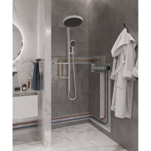 Душевая стойка Hansgrohe Rainfinity 26842700