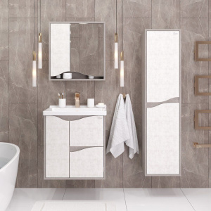 Купить Зеркало-шкаф Onika Брендон 60 в Москве с доставкой Зеркало-шкаф Onika Брендон 60