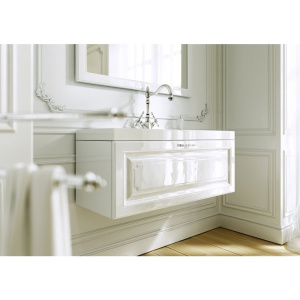 Мебель для ванной Aqwella 5 stars Империя 100 белый глянец