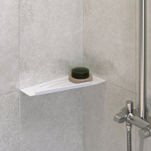 Полка RGW MT-11W L белая