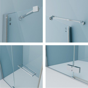 Душевая дверь в нишу IDDIS Slide SLI6CH1i69 110 см