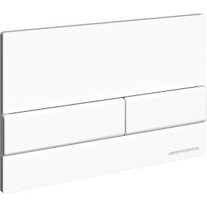 Система инсталляции для унитазов Ceramicanova Envision Flat CN1002W кнопка белая