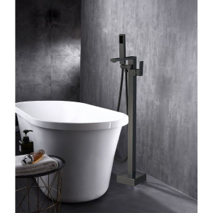 Напольный смеситель для ванны с душем BOCH MANN Albano BM8923 черный