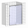 Душевая дверь в нишу BelBagno Uno BF 1 125 P Cr