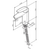 Смеситель для раковины AM.PM Tender F45A02100