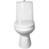 Унитаз-компакт напольный с бачком и сиденьем микролифт Оскольская керамика Лея 41301130315