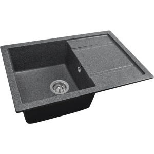 Купить Мойка кухонная Gerhans B27-24 графит в Москве с доставкой Мойка кухонная Gerhans B27-24 графит