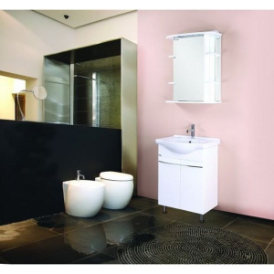 Зеркало-шкаф Onika Глория L 65 с подсветкой