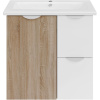 Мебель для ванной ASB-Mebel Лавре 60 дуб бардолино, белый