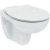Унитаз подвесной Ideal Standard Tirso R034301 безободковый, с микролифтом