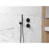 Смеситель для душа Paini Cox 78PZ690 С ВНУТРЕННЕЙ ЧАСТЬЮ, черный матовый
