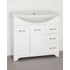 Мебель для ванной Style Line Олеандр-2 100 Люкс, белая
