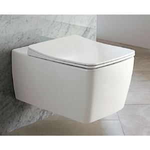 Унитаз подвесной VitrA Metropole Rim-Ex 7672B003-0075 безободковый