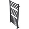 Полотенцесушитель водяной Акватек Лира П16 50x110 черный муар