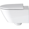 Унитаз подвесной Duravit D-Neo 2577090000, безободковый