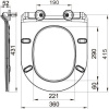 Унитаз-компакт BelBagno Flay-r BB2149CP-TOR безободковый, крышка BB2111SC с микролифтом, бачок BB2149T