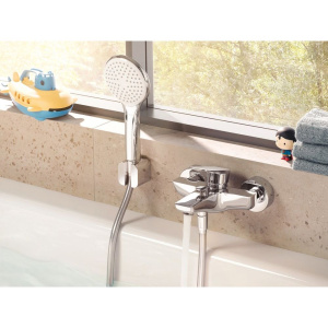 Смеситель для ванны с душем Kludi Pure&Style 406810575 хром