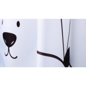 Купить Штора для ванной Fixsen 2500 Panda FX-2501 без колец в Москве с доставкой Штора для ванной Fixsen 2500 Panda FX-2501 без колец