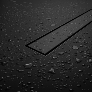 Купить Душевой трап (лоток) RGW Shower Drain SDR-31B 40 см, черный в Москве с доставкой Душевой трап (лоток) RGW Shower Drain SDR-31B 40 см, черный