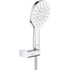Душевой гарнитур Grohe Rainshower SmartActive 26580LS0, белая луна