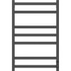Полотенцесушитель электрический EWRIKA Пенелопа V7 80х50 графит