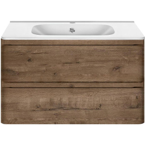 Тумба с раковиной Vincea Vico 80 дуб винтаж