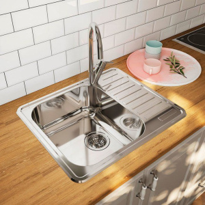 Мойка кухонная IDDIS Strit STR58PDi77