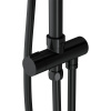 Душевая стойка AM.PM Gem F0790022 + Смеситель для душа AM.PM Gem F90A20022 черный