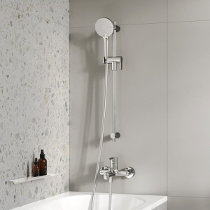 Смеситель для ванны с душем IDDIS AIGSB00i02WA хром