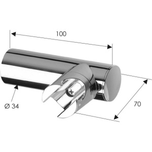 Настенный держатель Remer 339N