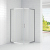 Душевой уголок Cezares Eco ECO-O-A-2-90-P-Cr стекло punto