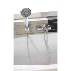 Купить Смеситель для ванны с душем Kludi Bozz 386910576 хром в Москве с доставкой Смеситель для ванны с душем Kludi Bozz 386910576 хром