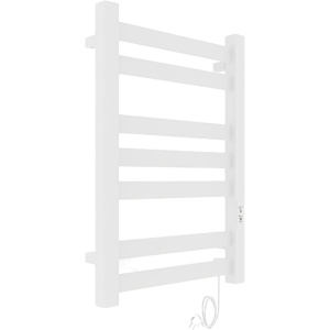 Полотенцесушитель электрический Laris Гефест ЧК П7 500/800 белый, R