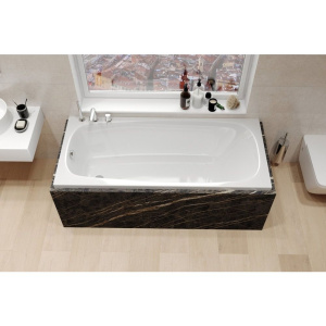 Акриловая ванна WHITECROSS Layla 180x80 см, с ножками