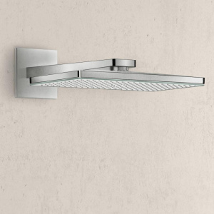Верхний душ Hansgrohe Rainmaker Select 460 1jet 24003400 белый, хром