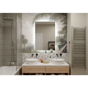 Зеркало Art&Max Perugia 70 с подсветкой