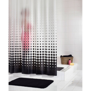 Штора для ванной Ridder Blacky 31840