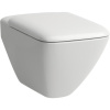 Унитаз подвесной Laufen Palace new 820706 безободковый