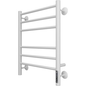 Полотенцесушитель электрический Terminus Аврора П6 450x600, матовый белый