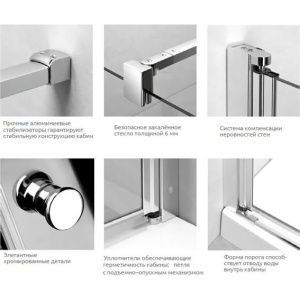 Душевой уголок Radaway EOS KDD 80 интимато