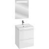 Мебель для ванной Cersanit Moduo 50 белая
