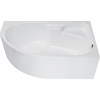 Акриловая ванна DIWO Сочи R 170x95 см, угловая, с каркасом, асимметричная