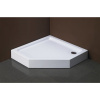 Поддон для душа Black&White Stellar Wind P-10H