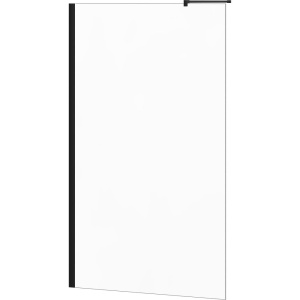 Купить Душевая перегородка DIWO Орёл 110 см, профиль черный матовый в Москве с доставкой Душевая перегородка DIWO Орёл 110 см, профиль черный матовый