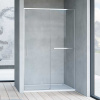 Душевая дверь в нишу Vincea Slim Soft VDS-1SS150CL 150 см профиль хром, стекло прозрачное