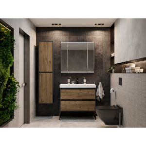 Купить Тумба с раковиной STWORKI Кронборг 90 в Москве с доставкой Тумба с раковиной STWORKI Кронборг 90