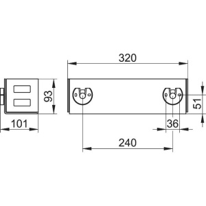 Купить Полка Keuco Universal 24954370000 черная, для душа в Москве с доставкой Полка Keuco Universal 24954370000 черная, для душа