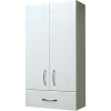 Шкаф СанТа Стандарт ПШ 48х90 2 двери, 1 ящик