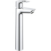 Смеситель для отдельностоящей раковины GROHE BauLoop XL 23764001 с ограничителем температуры, хром