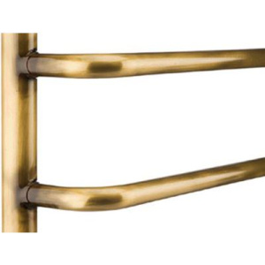 Купить Полотенцесушитель электрический Domoterm Стефано П7 40x70, античная бронза, R в Москве с доставкой Полотенцесушитель электрический Domoterm Стефано П7 40x70, античная бронза, R